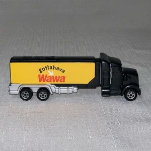 🆕 *RARE* PEZ Dispenser Collectible WaWa Semi-Truck Trailer Yellow Black Classic